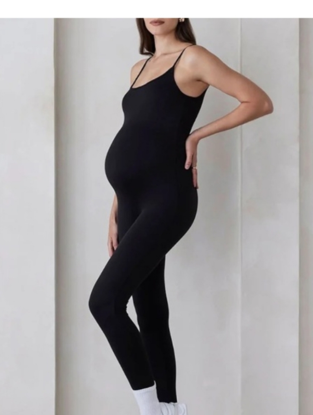 Bumpsuit Maternity Unitard Jumpsuit